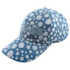 【Louis Vuitton×草間彌生 ベースボール キャップ デニム ドット】のサムネイル