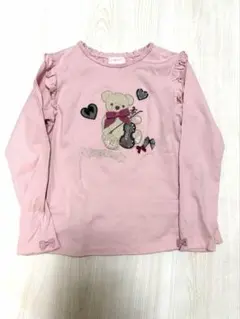 メゾピアノ　長袖　トップス　140