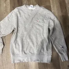 Champion グレー スウェット Mサイズ