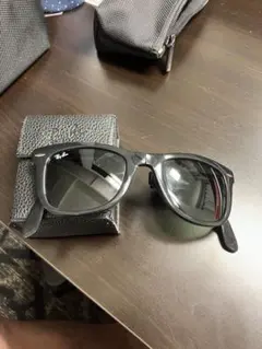 Ray-Ban RB 2132 ブラック サングラス ケース付き