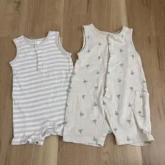 H&M ベビー　ロンパース