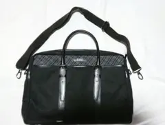 ボブ様専用　ビジネスバッグ ノバチェック 黒