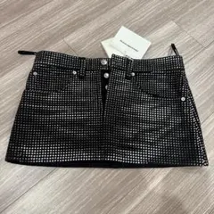 2026年最新】Alexander Wang カラー：ブラック系 レディース ミニ丈