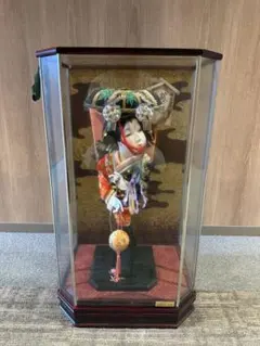 羽子板 ケース入り 華 伝統工芸品 - メルカリ