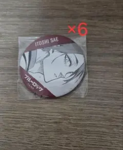 糸師冴 伊勢丹 缶バッジ - メルカリ