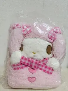 サンリオ　マイメロディ マイメロ　2wayブランケット　膝かけ