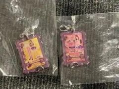 アイカツ　ガチャガチャ　カスタムドレスアップチャーム　紫吹蘭