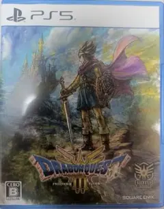 PS5 ドラゴンクエストIII HD-2D