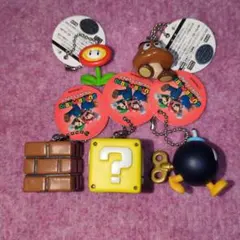 スーパーマリオフィギュア　5点セット