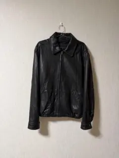 レザージャケット ブラック made in US 90s