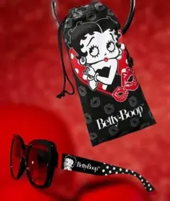 Betty Boop サングラス 専用ポーチ付きのサムネイル