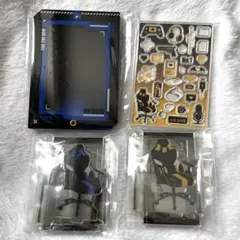 フクヤ　アクリルフレーム　ゲーミング　青　ブルー　ステージ　パーツ　キャラ福くじ