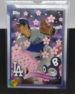 MLB TOKYO SERIES 開幕戦 ドジャースレプリカボール 村上隆 - メルカリ