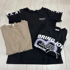 Tシャツ 150 3枚セット　GU他