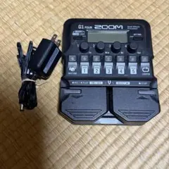 ZOOM G2 FOUR マルチエフェクター ACアダプター取扱説明書/箱 付属