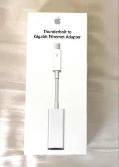 【Apple純正】未開封　サンダーボルト ギガビット LANケーブル
