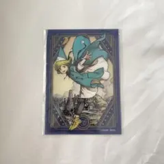 とんがり帽子のアトリエ ココ クリアブロマイド スペシャル 쿠지 原作絵