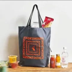 MonoMax KINOKUNIYA 紀ノ国屋 保温冷機能付きトートバッグのサムネイル