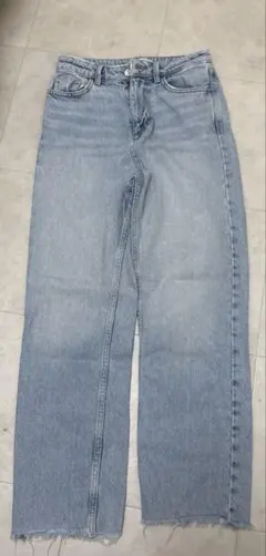 ZARA ストレートデニム