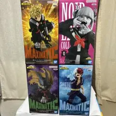 ヒロアカ　緑谷出久 爆轟勝己 轟焦凍 トガヒミコ　4体セット