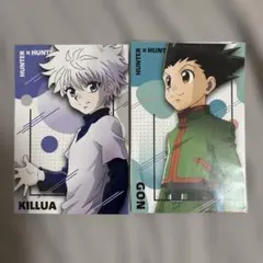 HUNTER×HUNTER キルア ブロマイド - メルカリ