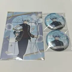 AGF ブルーロック クラックス 特典 ポストカード バルーン 缶バッジ 氷織羊