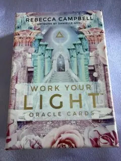 英語版　WORK YOUR LIGHT ワークユアライトオラクルカード