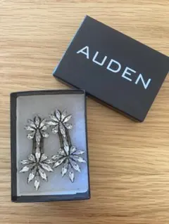 【美品】AUDEN オーデン ビジューピアス