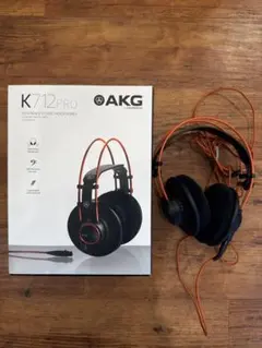 AKG K712 PRO 元箱・付属品付き オープンエアヘッドホンのサムネイル
