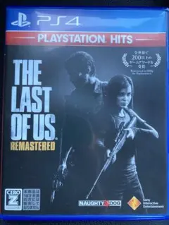 THE LAST OF US REMASTERED PS4
