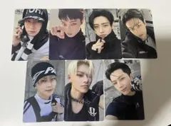 ENHYPEN UNLEASH yizhiyu withfansコンプセット7枚