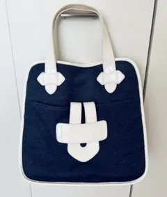 ティラマーチ トート バッグ デニム 保存袋あり tilamarch 美品ですのサムネイル