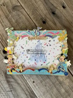 ディズニーリゾート ３５周年記念のフォトフレーム