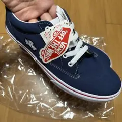 VANS OFF THE WALL スニーカー ネイビーのサムネイル