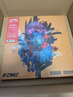 FZMZ BROKEN GAMES DANGER DANGER 完全生産限定盤