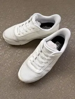 SKECHERS Slip-Ins ホワイトスニーカー 27.5cm