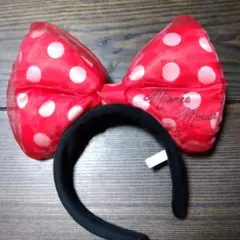 ディズニーリゾート ミニーマウス カチューシャ