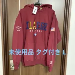 XLARGE スウェット パーカー L バーガンディ