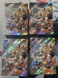 ゴテンクス SR★ パラレル SB02-022 4枚