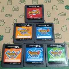 イナズマイレブンシリーズ 6本セットまとめ売り イナイレDS