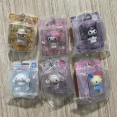 サンリオ パッケージミニチュアチャーム