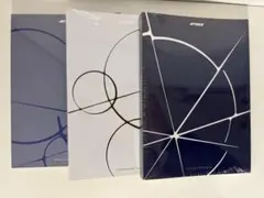 新品未開封　ATEEZ GOLDEN HOUR PART.4 アルバム3種 ⑦