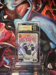 CGC10 PRISTINE金PSA10以上 レム 052 - メルカリ