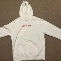 Nike JUST DO IT. パーカー M ホワイト