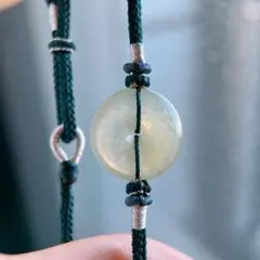 天然ミャンマー産本翡翠ブレスレット 〜18cm