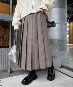 CIAOPANICTYPY プリーツイージースカート　美品　M チャオパニック