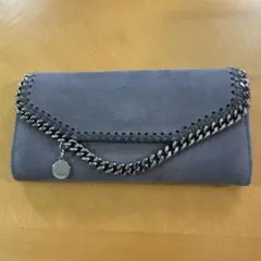 Stella McCartney ファラベラ 長財布 グレー - メルカリ
