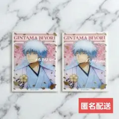 은혼×HANA・BIYORI 은혼 날씨 아크릴 카드 사카타 긴토키