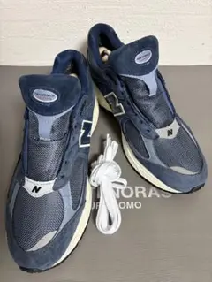 【箱無し値下げ】New Balance 2002R GORE-TEX ネイビー New Balance NEW BALANCE M2002RXD ニューバランス スニーカー