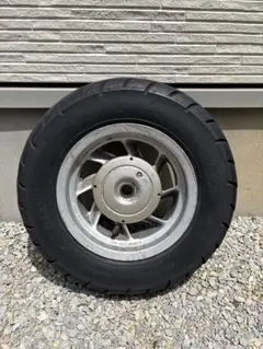 ズーマーDUNLOP K180 12インチ タイヤ フロントホイール セット - メルカリ